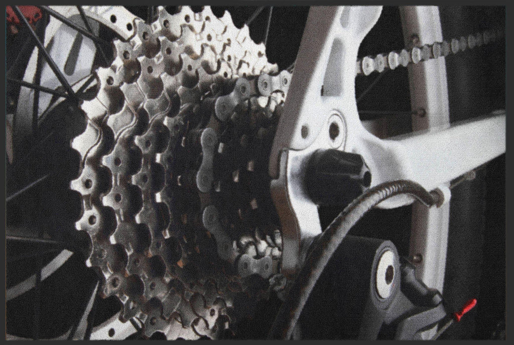 Fussmatte Rennrad 6058