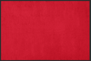 Fussmatte Rot