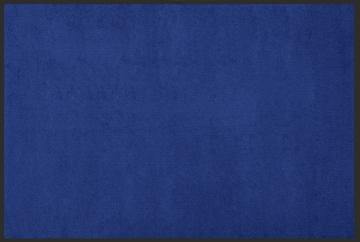 Fussmatte Royalblau