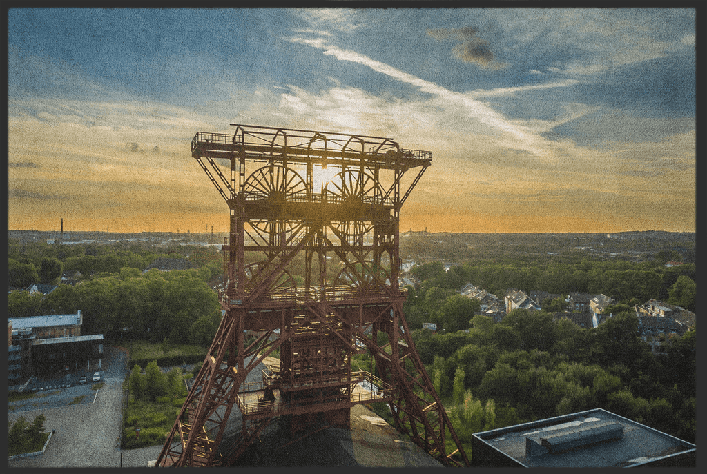 Fussmatte Ruhrgebiet 10397