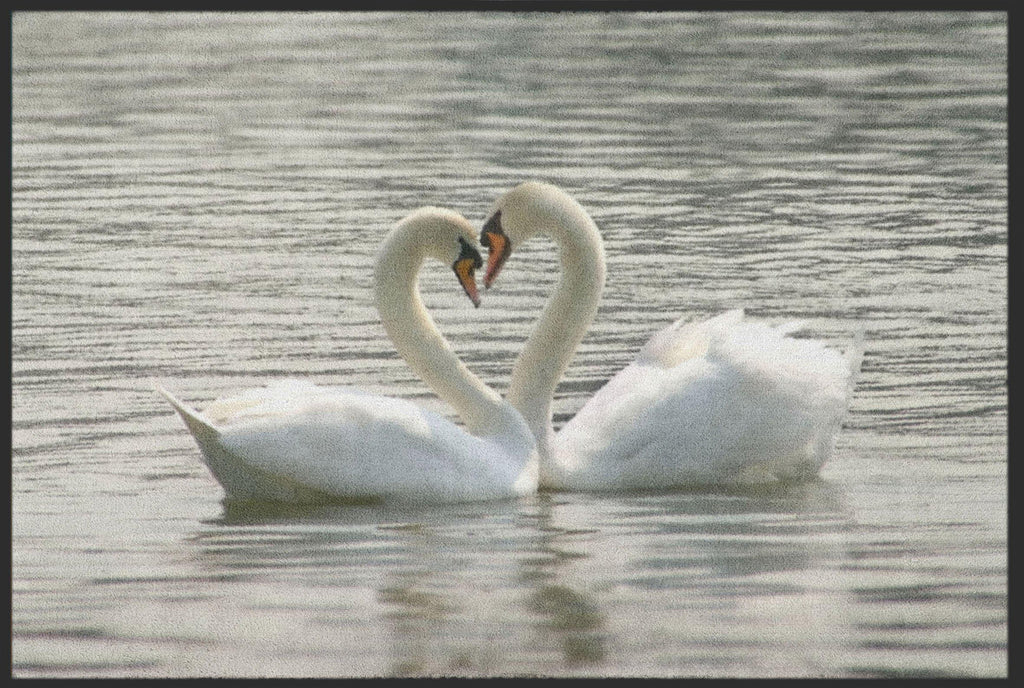Fussmatte Schwan 4193