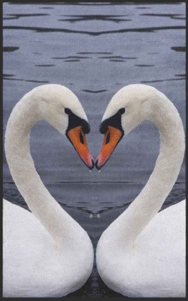 Fussmatte Schwan 7739