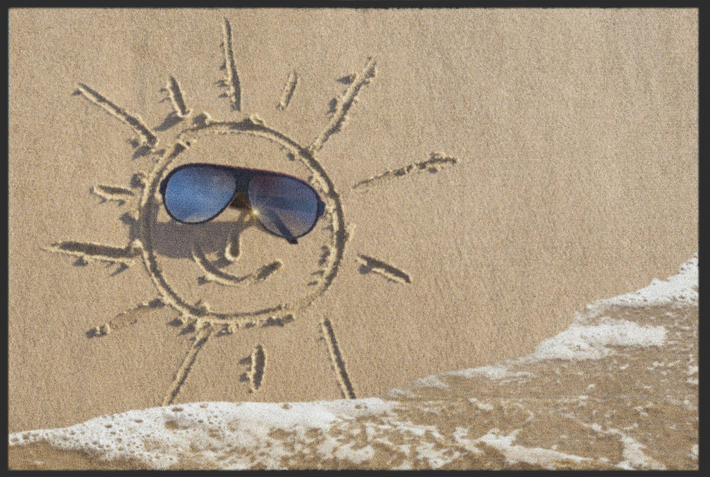 Fussmatte Sonne 4857