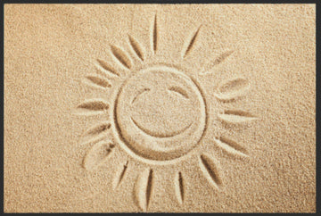 Fussmatte Sonne 4864