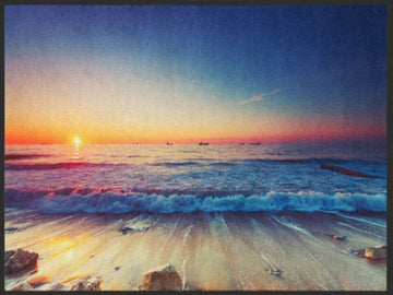 Fussmatte Sonnenuntergang 4896