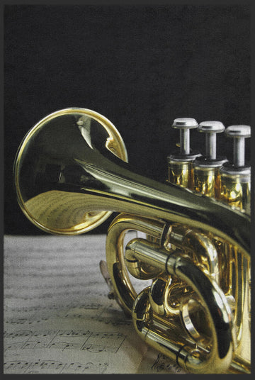 Fussmatte Trompete 10291