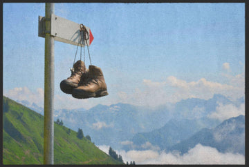 Fussmatte Wandern 4340