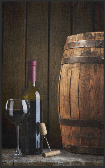 Fussmatte Wein 7237