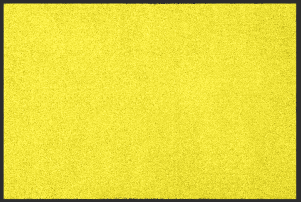 Fussmatte Zitrone