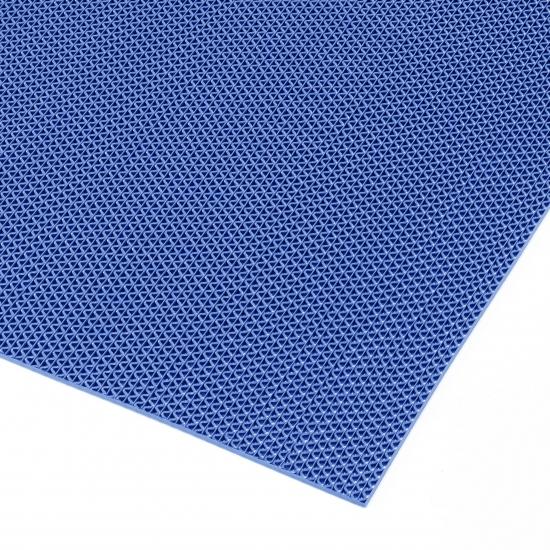 NOTRAX 538 Sauna und Schwimmbadmatte blau