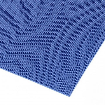 NOTRAX 538 Sauna und Schwimmbadmatte blau