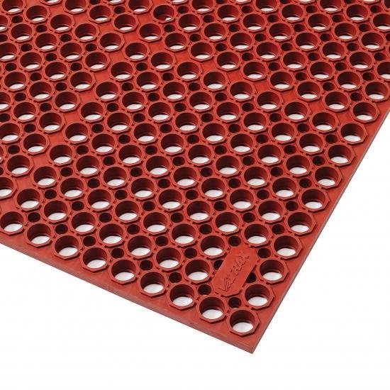 NOTRAX 563 RD SANITOP KÜCHENMATTE DELUXE ROT