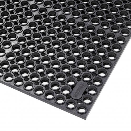 NOTRAX 563 RD SANITOP KÜCHENMATTE DELUXE SCHWARZ