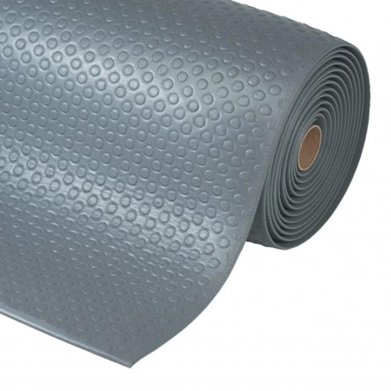 NOTRAX ANTI ERMÜDUNGSMATTE 417 BUBBLE SOF-TRED GRAU