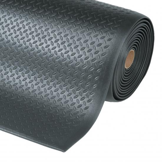 NOTRAX ANTI ERMÜDUNGSMATTE 419 DIAMOND SOF-TRED SCHWARZ