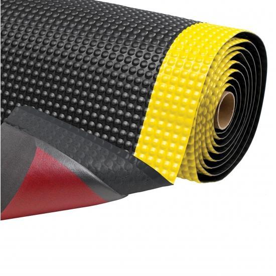 NOTRAX ANTI ERMÜDUNGSMATTE 782 SKY TRAX SCHWARZ/GELB
