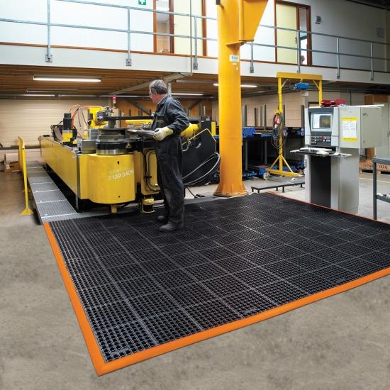 NOTRAX ARBEITSPLATZMATTE & ANTIERMÜDUNGSMATTE 549 SAFETY STANCE