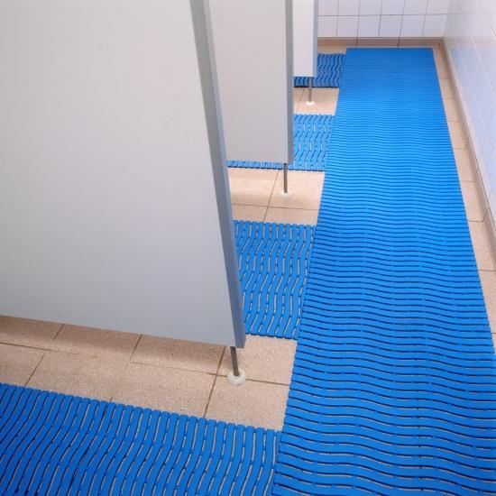 NOTRAX SCHWIMMBAD UND SAUNAMATTE535 SOFT-STEP BLAU