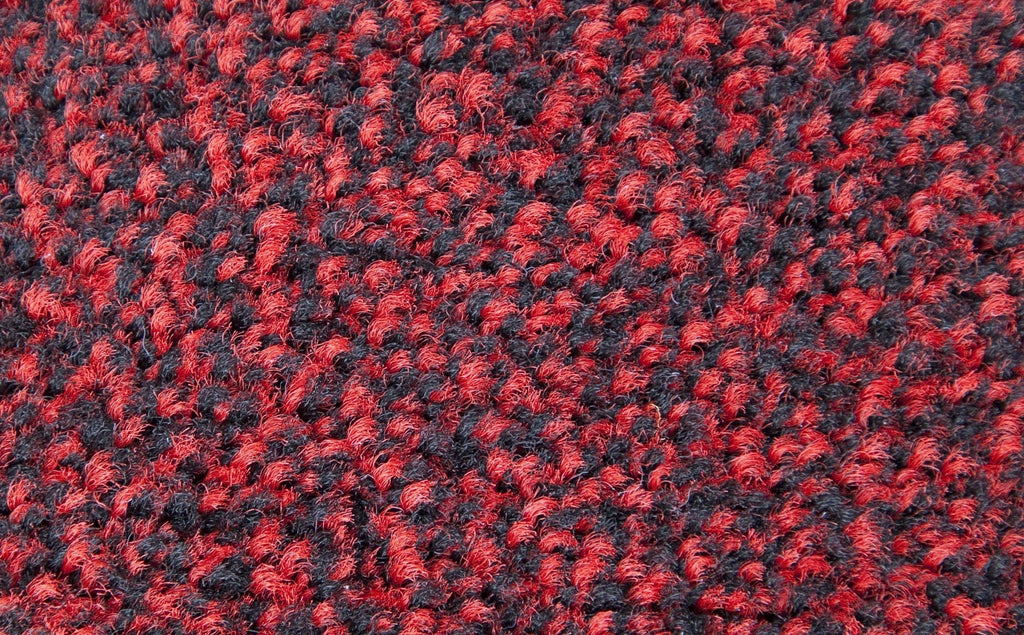 Schmutzfangmatte Meliert Rot 60
