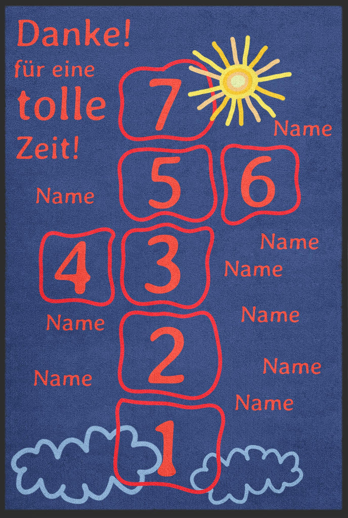 Abschiedsgeschenk Kindergarten 6029-Logomatten Welt