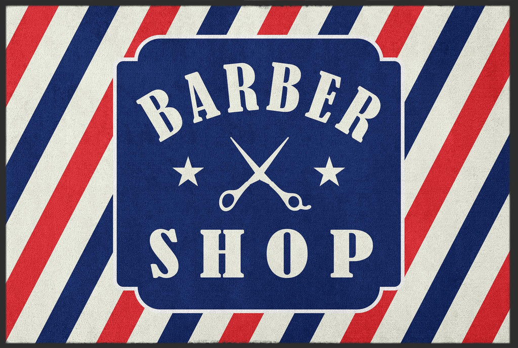 Fussmatte Barber Shop 5101-Logomatten Welt