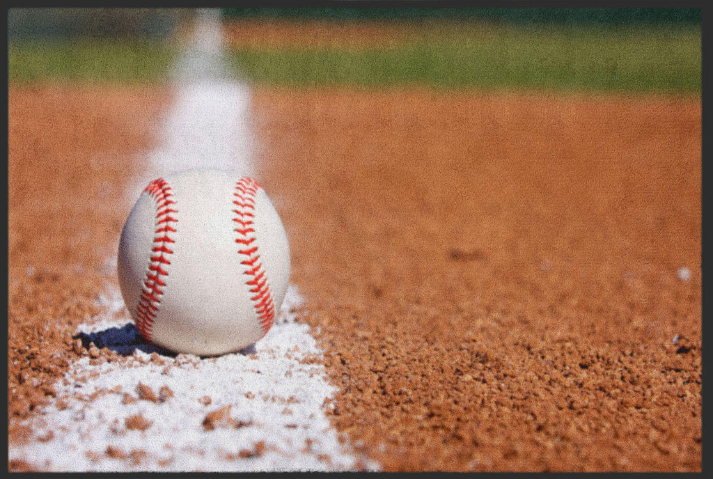 Fussmatte Baseball 4334-Logomatten Welt