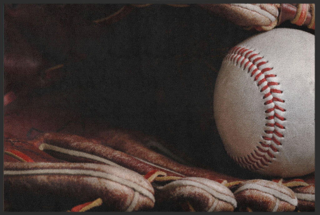 Fussmatte Baseball 4543-Logomatten Welt
