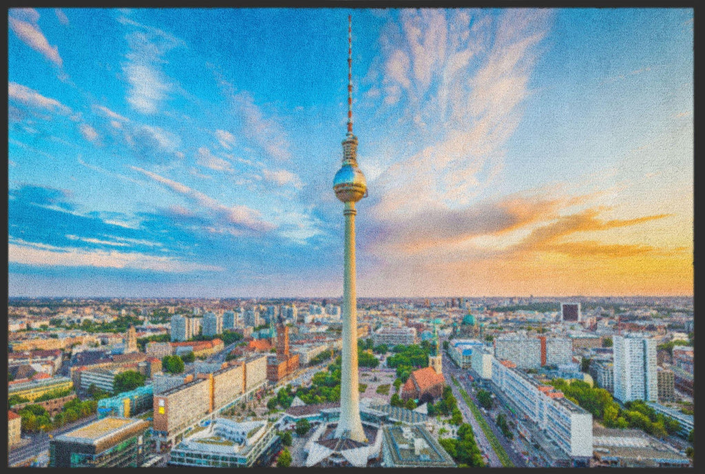 Fussmatte Berlin 4480-Logomatten Welt