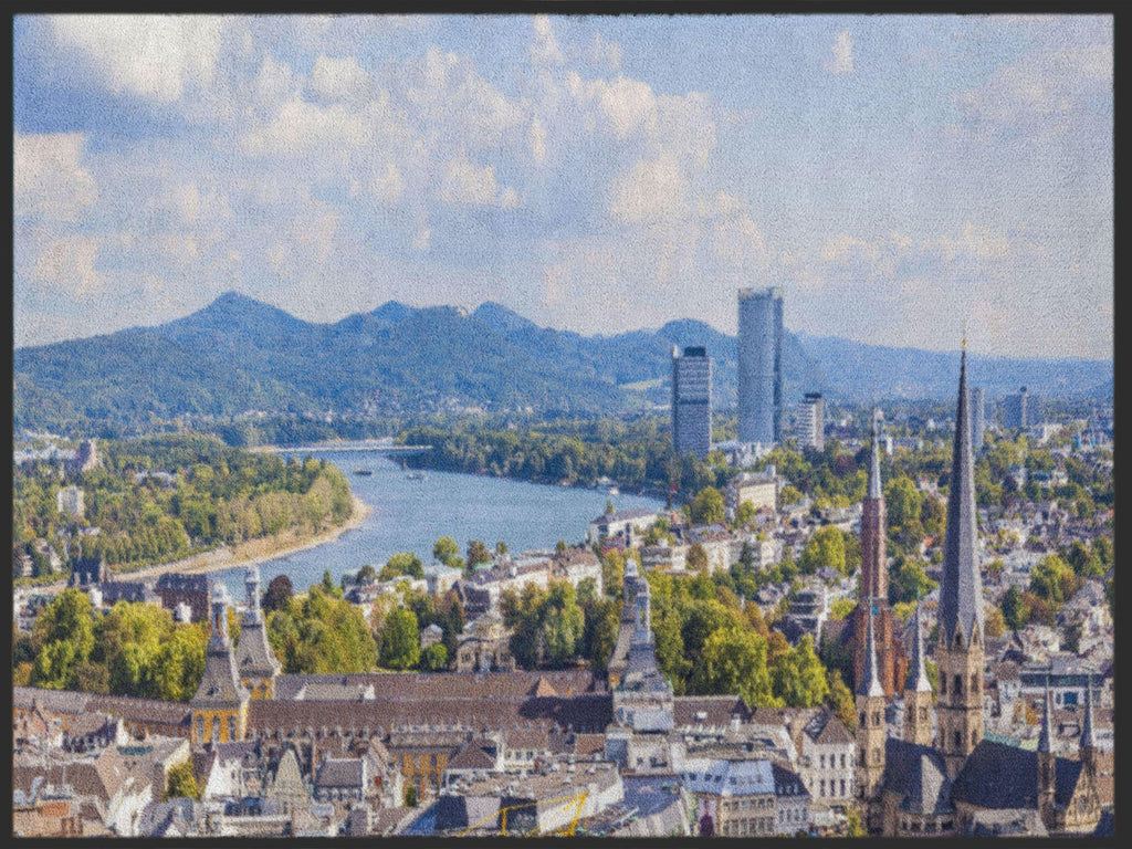 Fussmatte Bonn 4953-Logomatten Welt