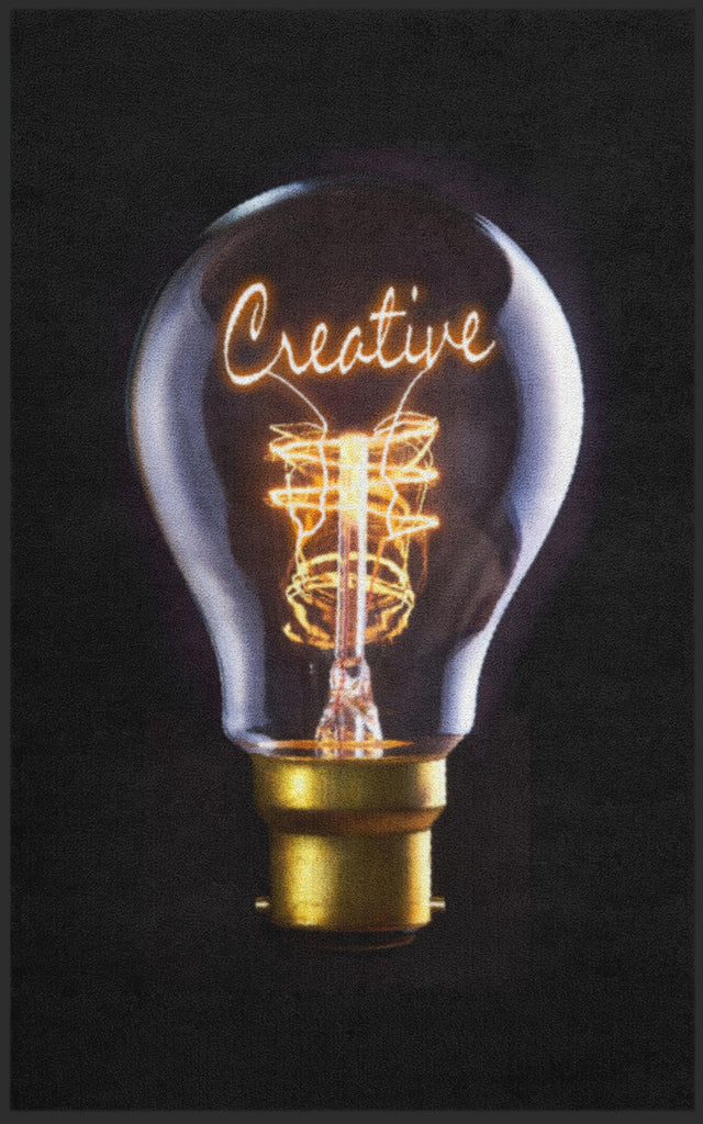 Fussmatte Creative 7686-Logomatten Welt