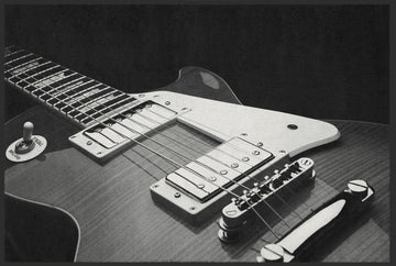 Fussmatte E-Gitarre 10018-Matten-Welt