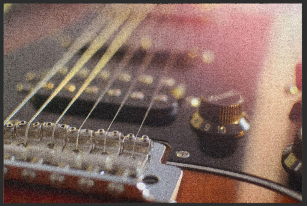 Fussmatte E-Gitarre 6129-Logomatten Welt