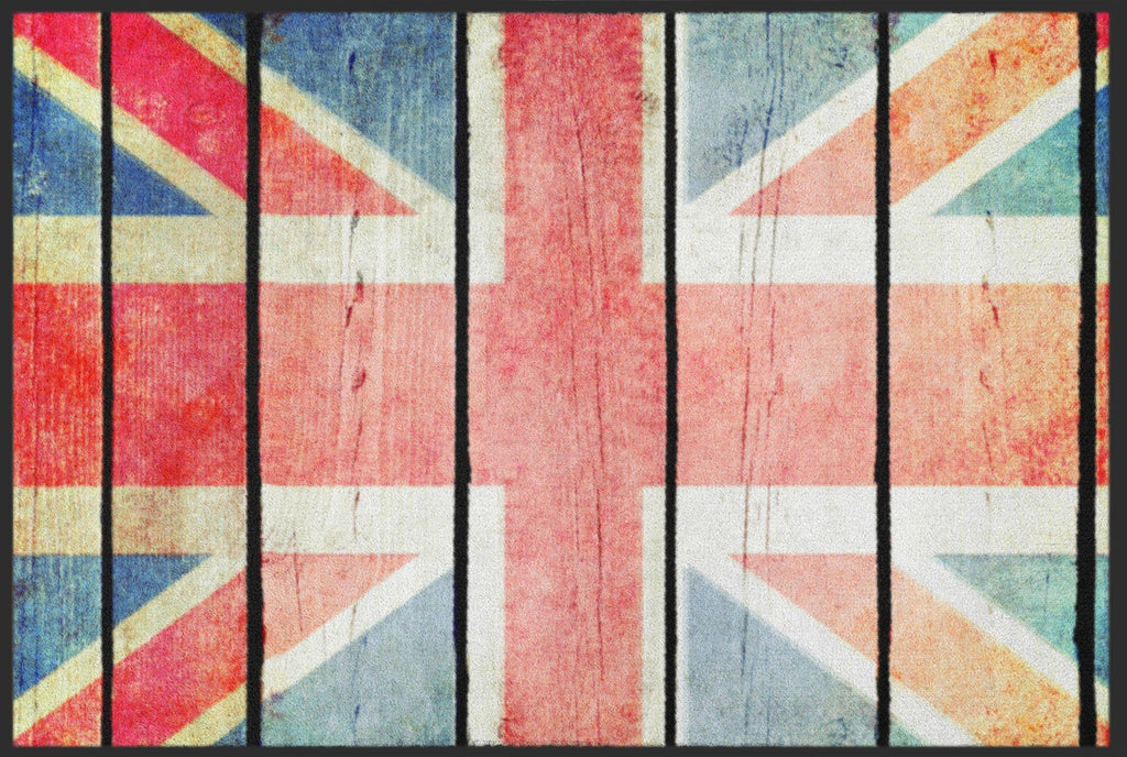 Fussmatte Flagge Großbritannien 4466-Logomatten Welt