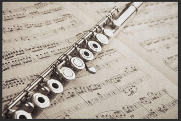 Fussmatte Flöte 6187-Logomatten Welt