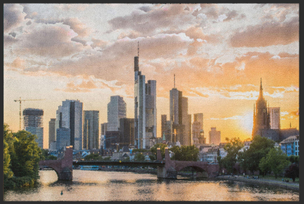 Fussmatte Frankfurt 4485-Logomatten Welt