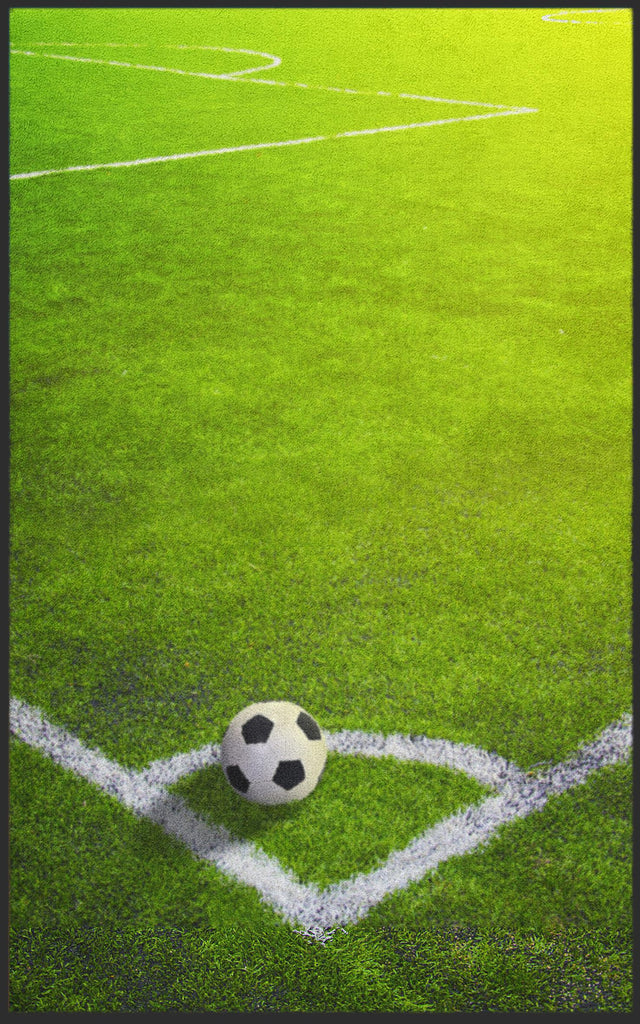 Fussmatte Fußball 7152-Logomatten Welt