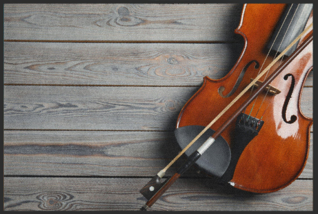 Fussmatte Geige 6201-Logomatten Welt