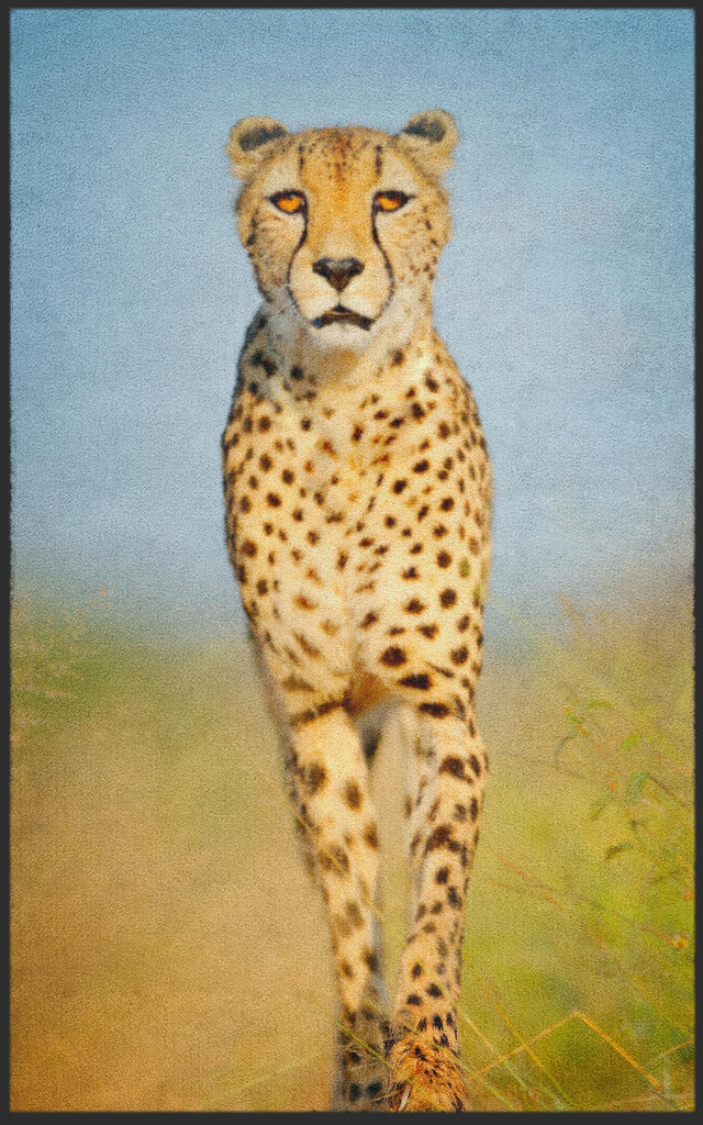 Fussmatte Gepard 7785-Logomatten Welt