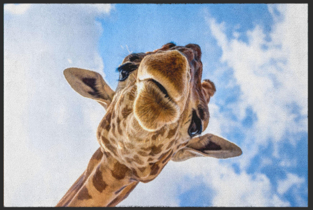 Fussmatte Giraffe 4817-Logomatten Welt