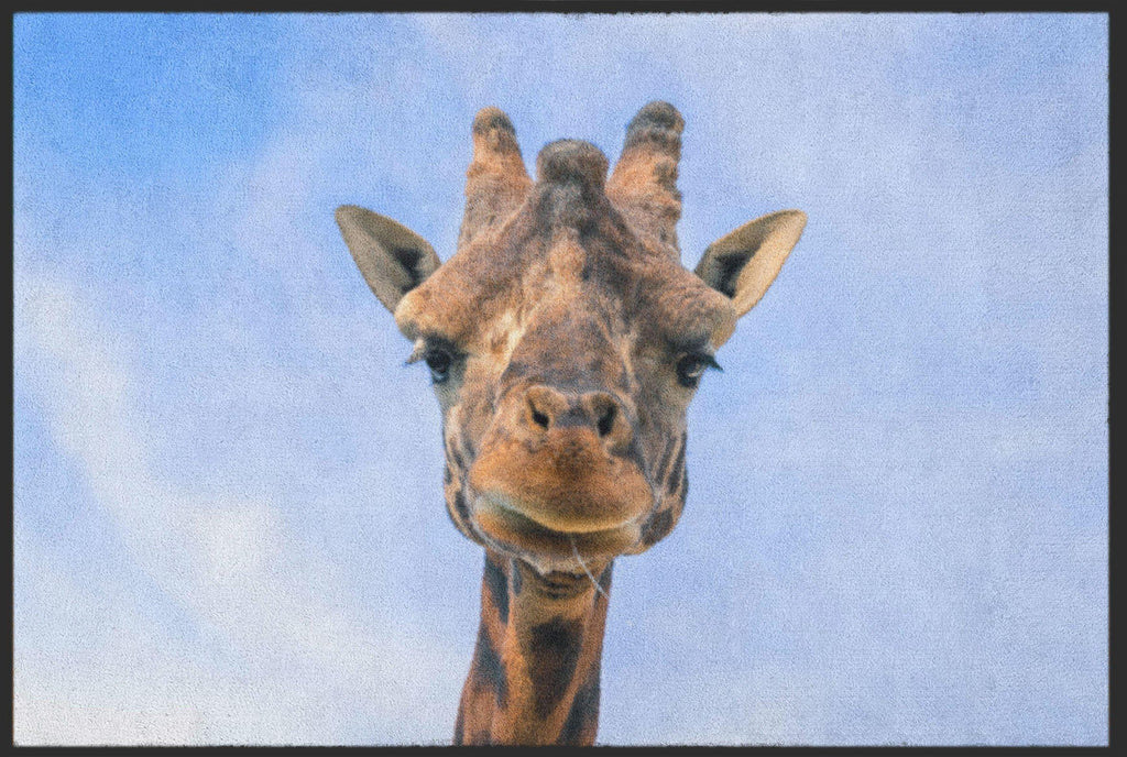 Fussmatte Giraffe 6104-Logomatten Welt