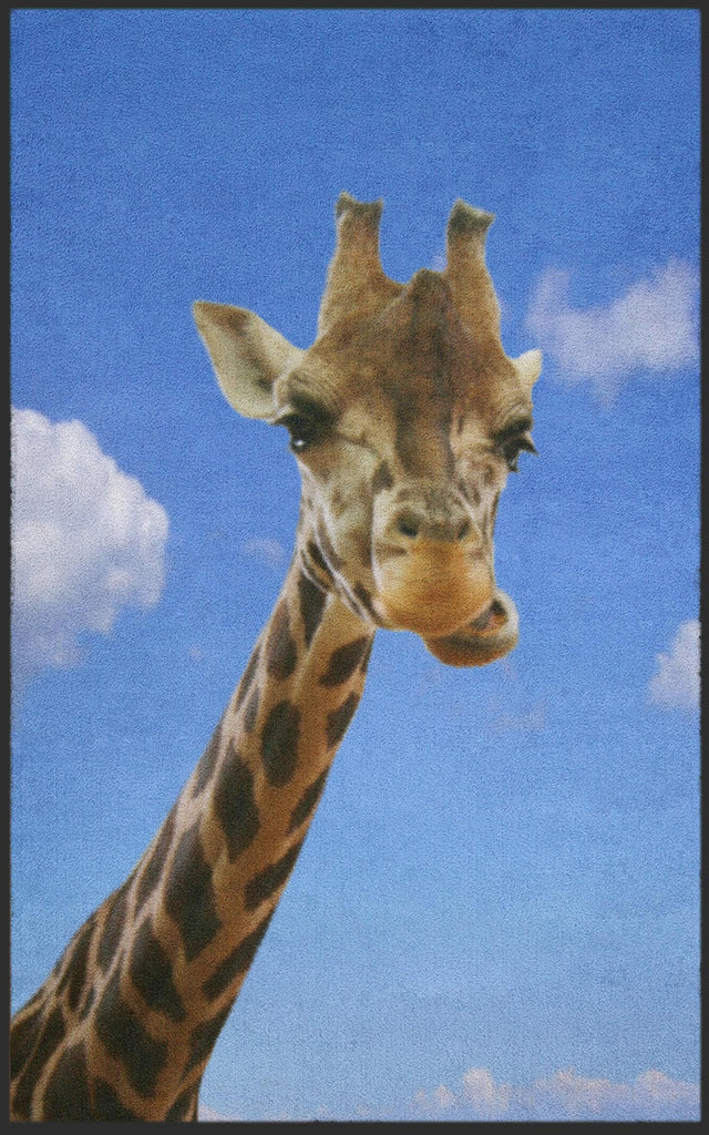 Fussmatte Giraffe 7101-Logomatten Welt