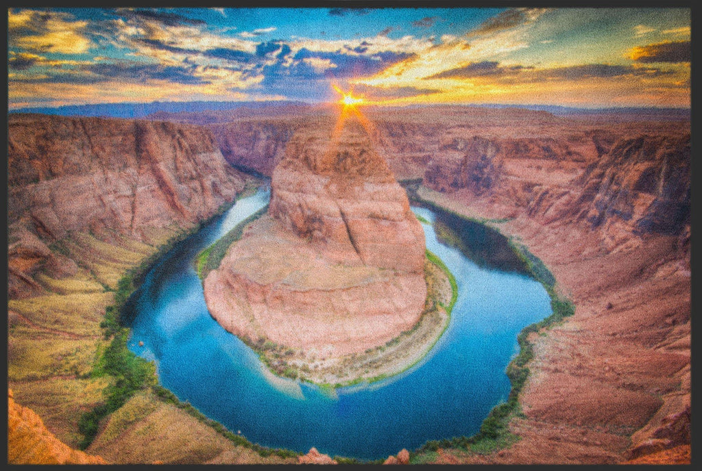 Fussmatte Grand Canyon 4326-Logomatten Welt