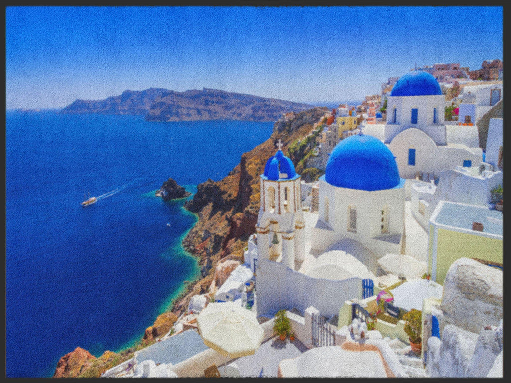 Fussmatte Griechenland 4944-Logomatten Welt