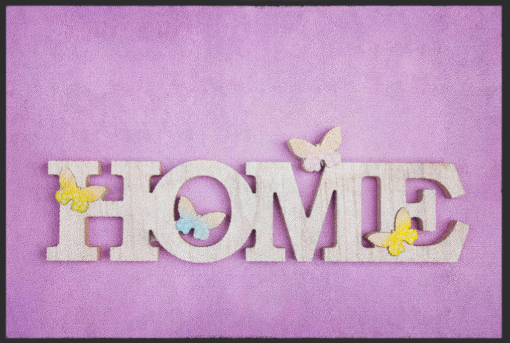 Fussmatte Home Schmetterlinge 4270-Logomatten Welt