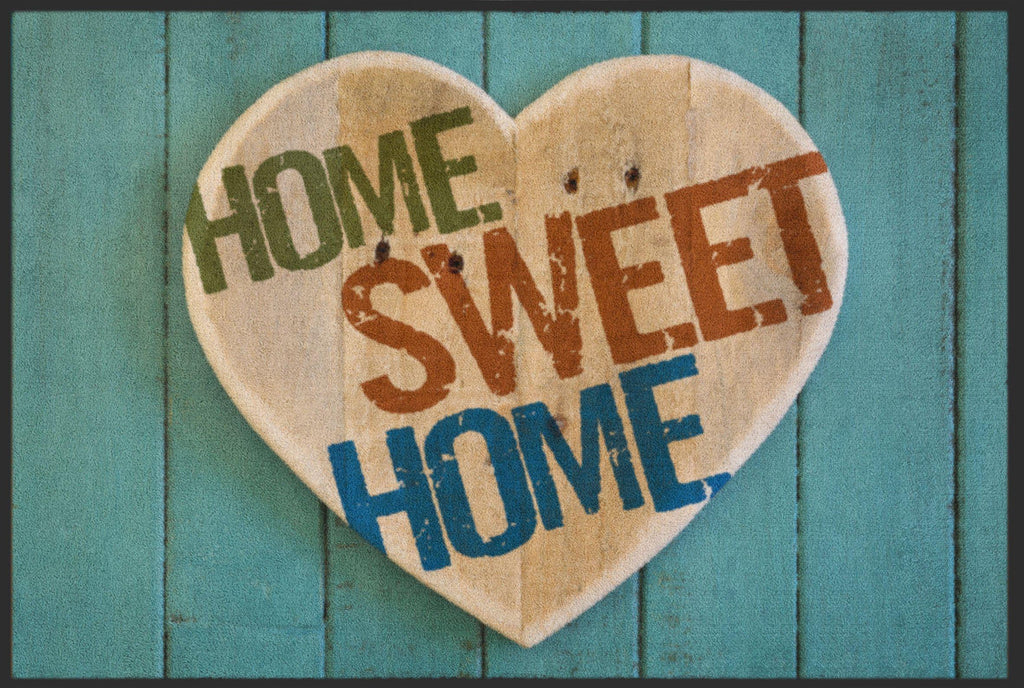 Fussmatte Home Sweet Home 6220-Logomatten Welt