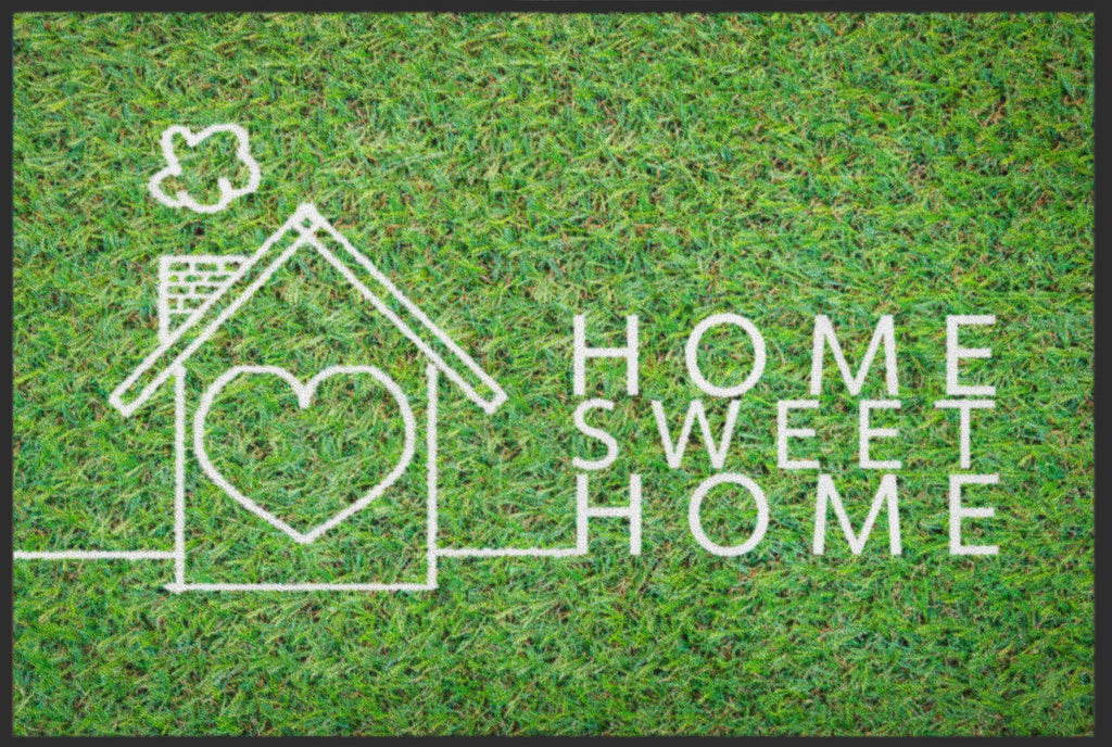Fussmatte Home Sweet Home 6274-Logomatten Welt