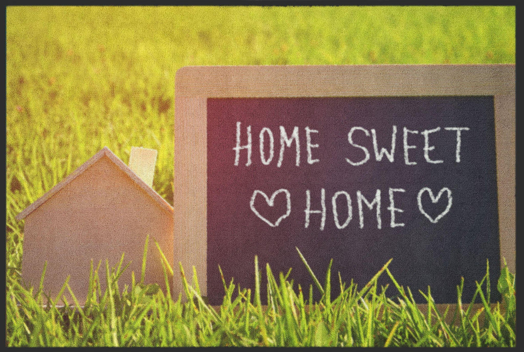 Fussmatte Home Sweet Home 6281-Logomatten Welt