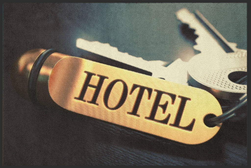 Fussmatte Hotel 5034-Logomatten Welt