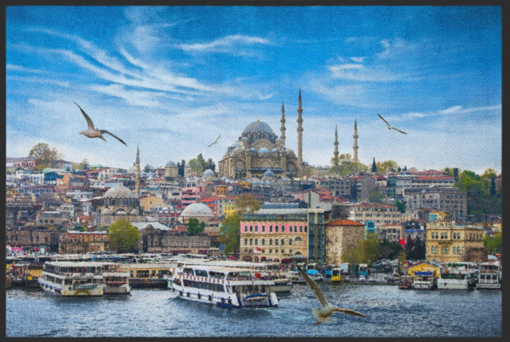 Fussmatte Istanbul 4478-Logomatten Welt