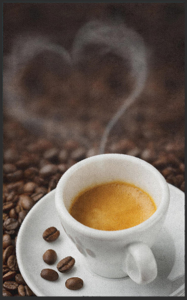Fussmatte Kaffee 7157-Logomatten Welt